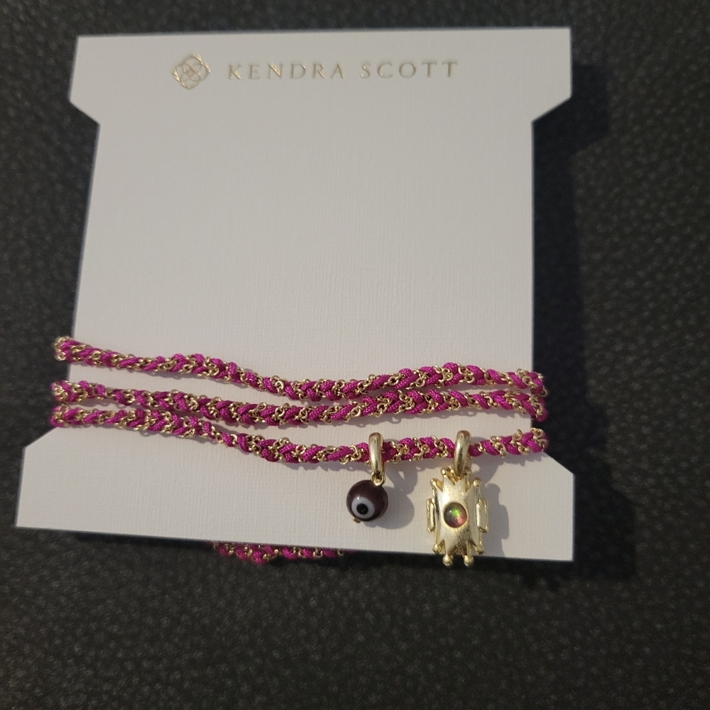 Kendra Scott Shiva Wrap Bracelet